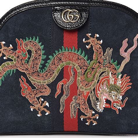 gucci embroided dragon|gucci new year collection dragons.